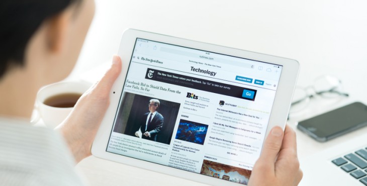 Technology news on Apple iPad Air