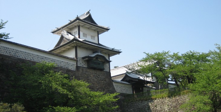 Kanazawa_Castle_Gate