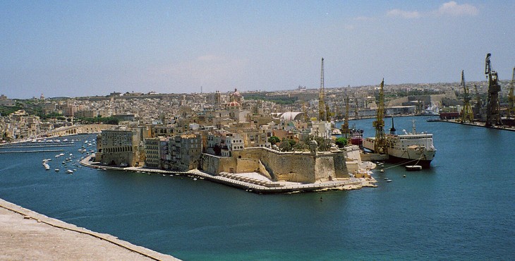 Valletta-Harbour
