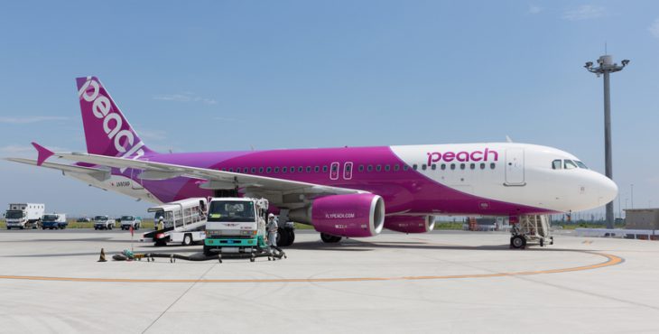 Peach Aviation Airbus A320